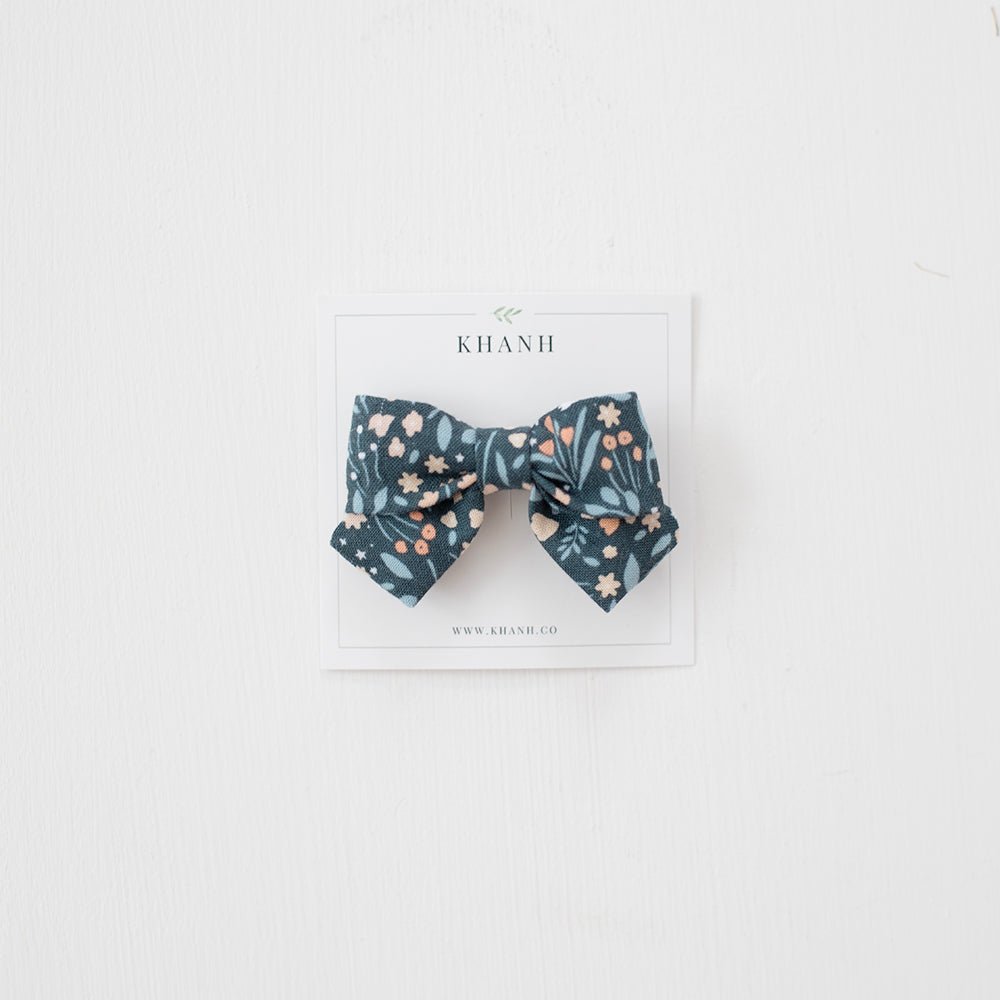 Woodland Frolic | Petite Sailor Bow
