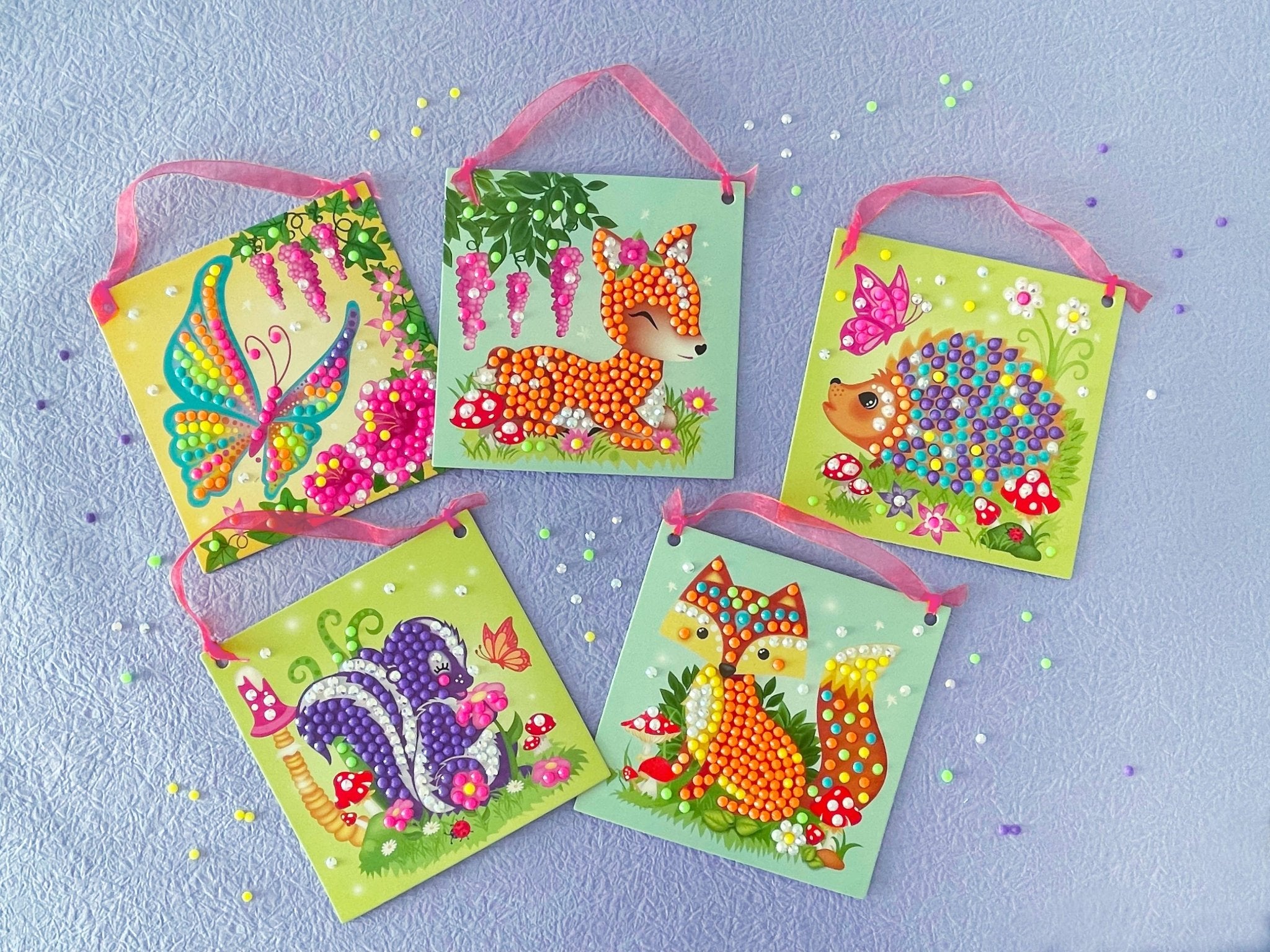 Woodlands Diamond Art Set