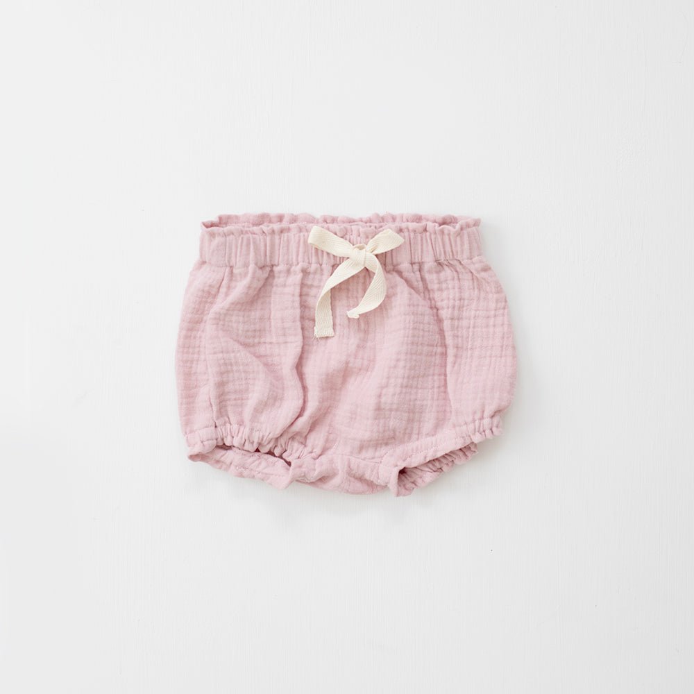 Woven Bloomer | Charming Pink