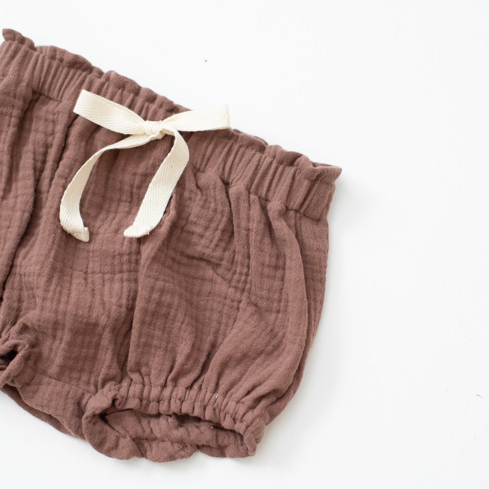 Woven Bloomer | Cocoa