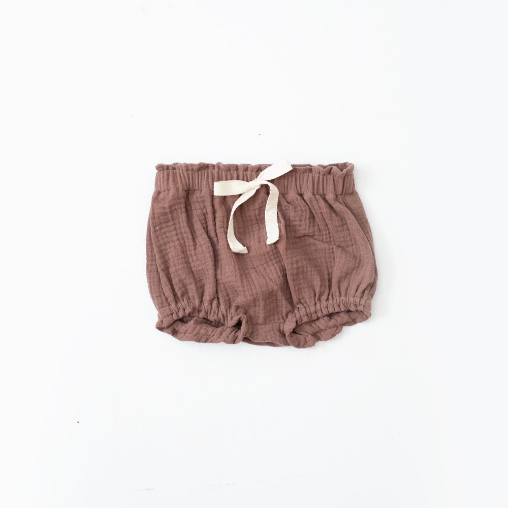 Woven Bloomer | Cocoa