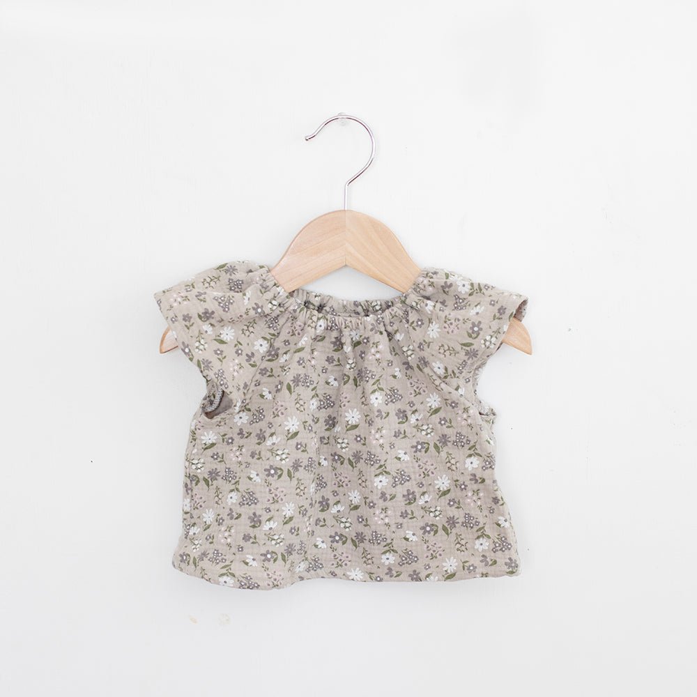 Woven Butterfly Top | Mabel