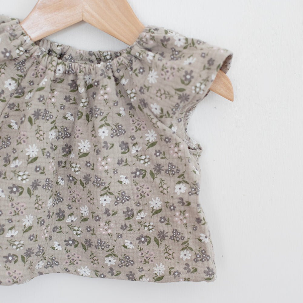 Woven Butterfly Top | Mabel