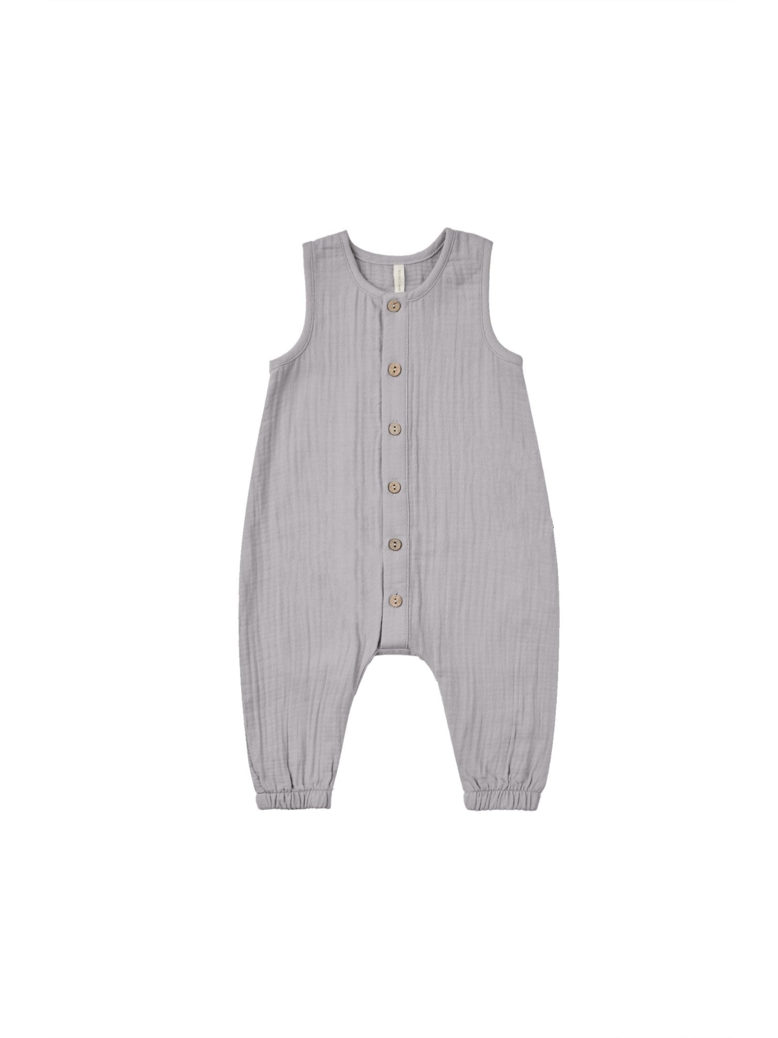 Woven Jumpsuit || Periwinkle