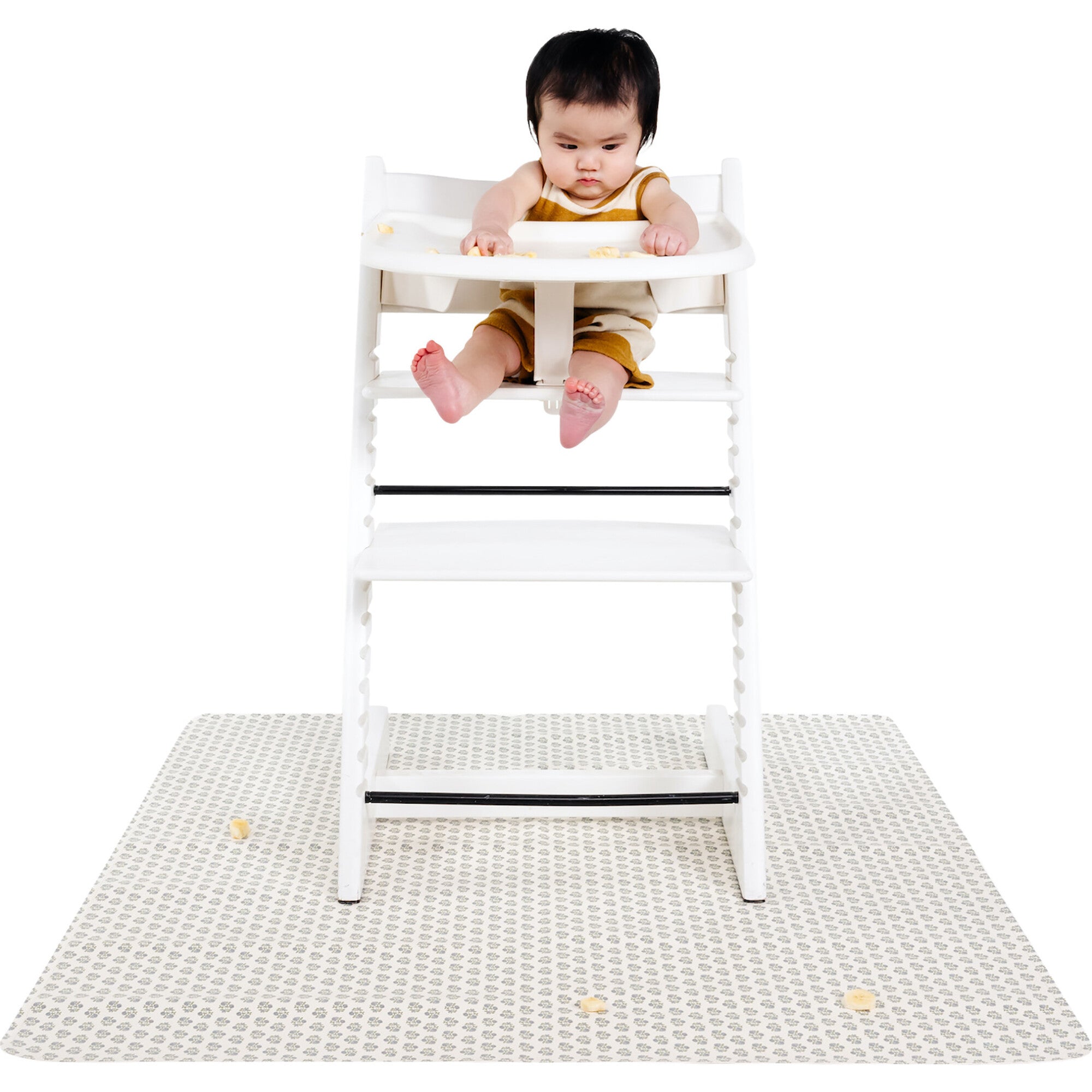 Mini High Chair Mat - Meadow