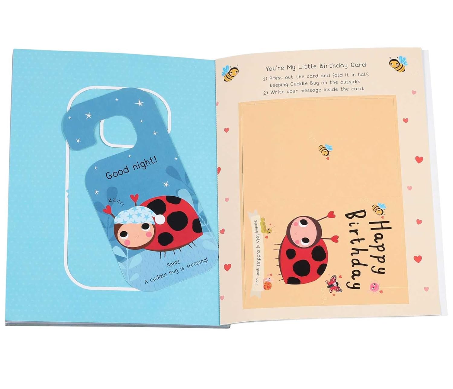 YOU'RE MY LITTLE CUDDLE BUG: BIG STICKER ACTIVITY BOOK