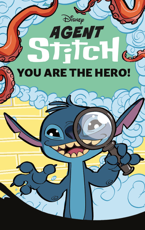 Agent Stitch, You Are the Hero!