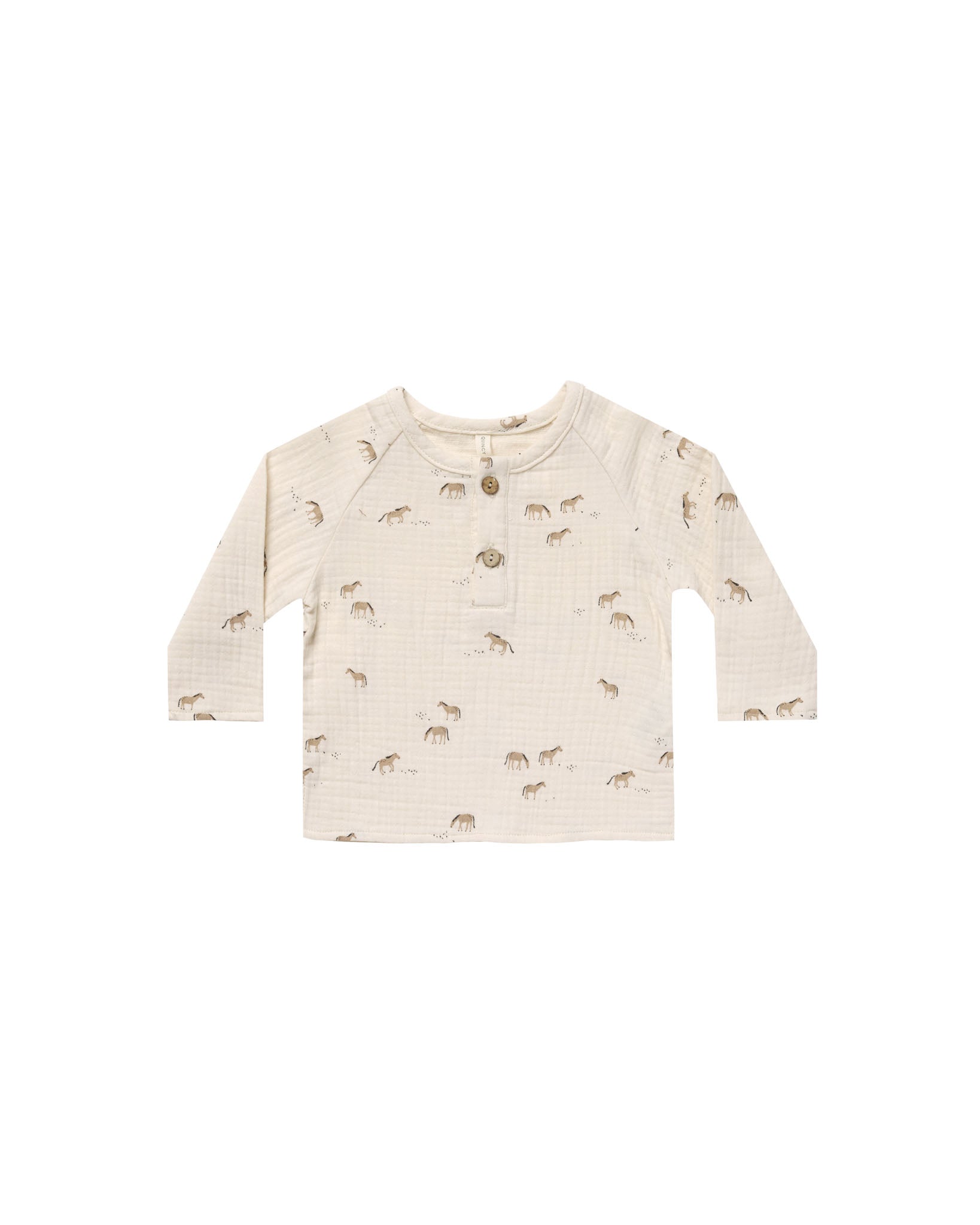 Zion Shirt || Horses - LAST ONE 4/5Y
