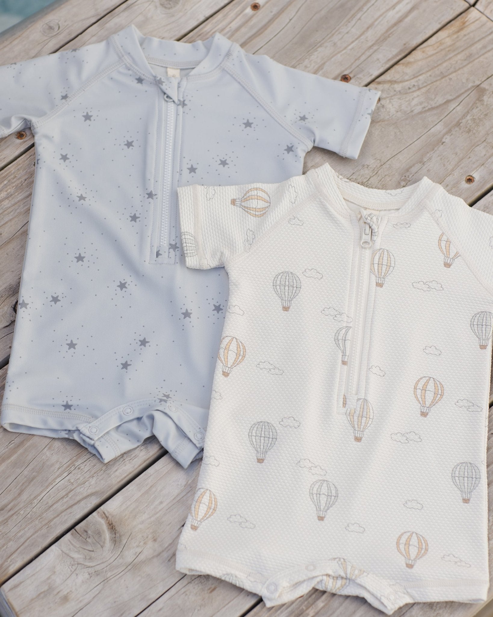 Zip Rashguard One - Piece || Twinkle