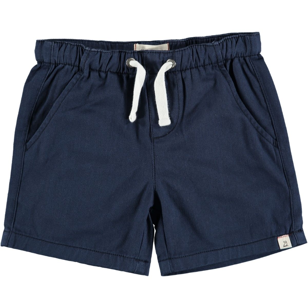 Twill Shorts (Navy)