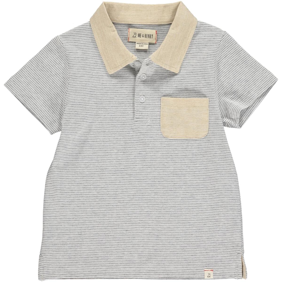 Polo Shirt | Raglan - 2/3Y