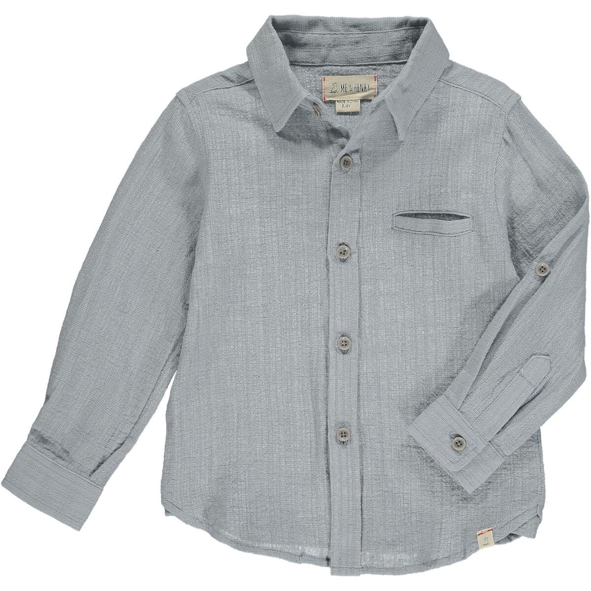 Dress Shirt | Grey Merchant