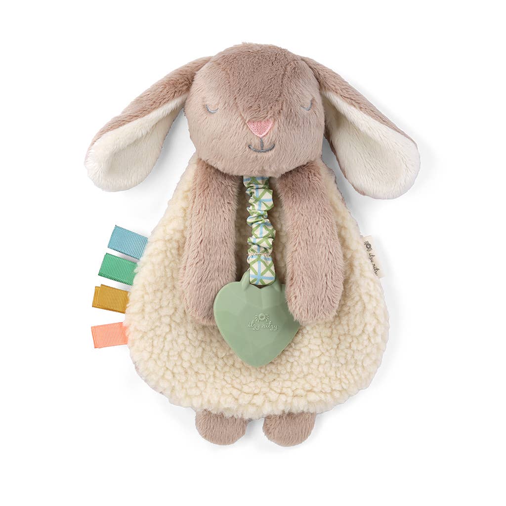 Taupe Bunny Itzy Lovey™ Plush