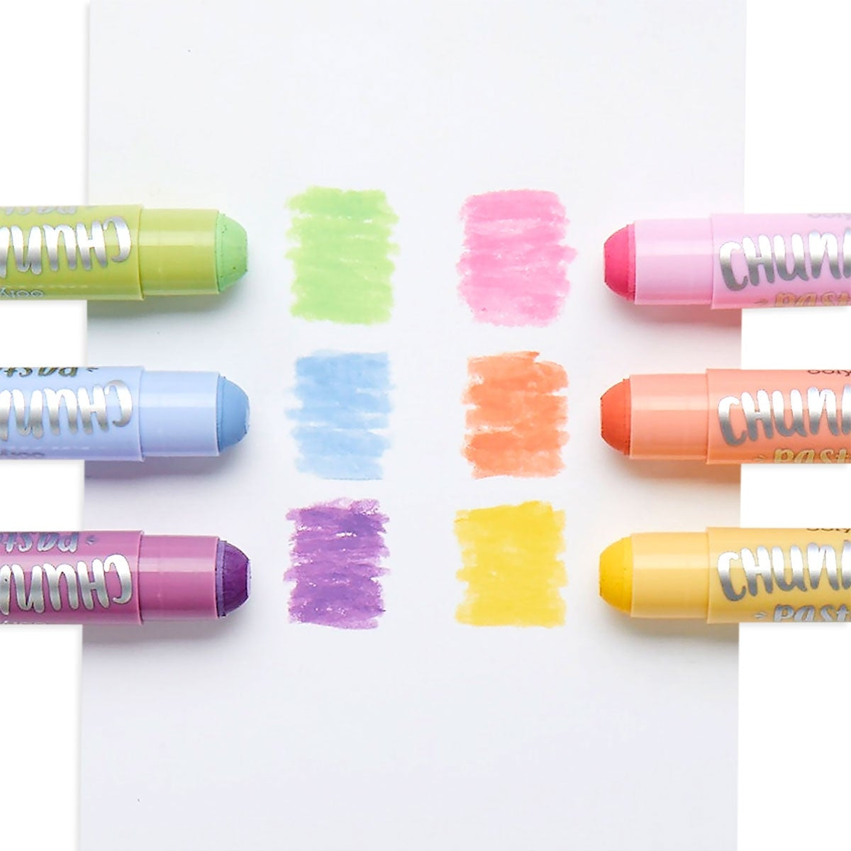 Chunkies Paint Sticks | Pastel - Set of 6