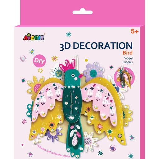3D Decoration - Medium BIRD