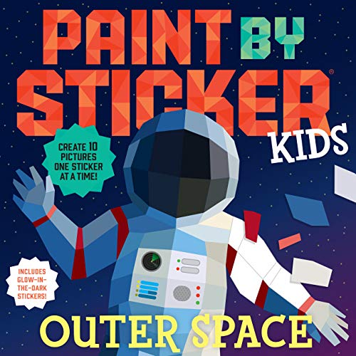 Paint By Sticker Kids | Outer Space