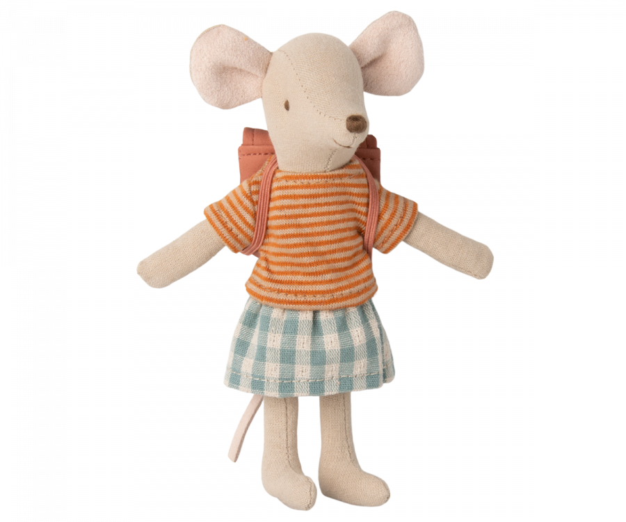 Tricycle Mouse, Big sister | Old rose