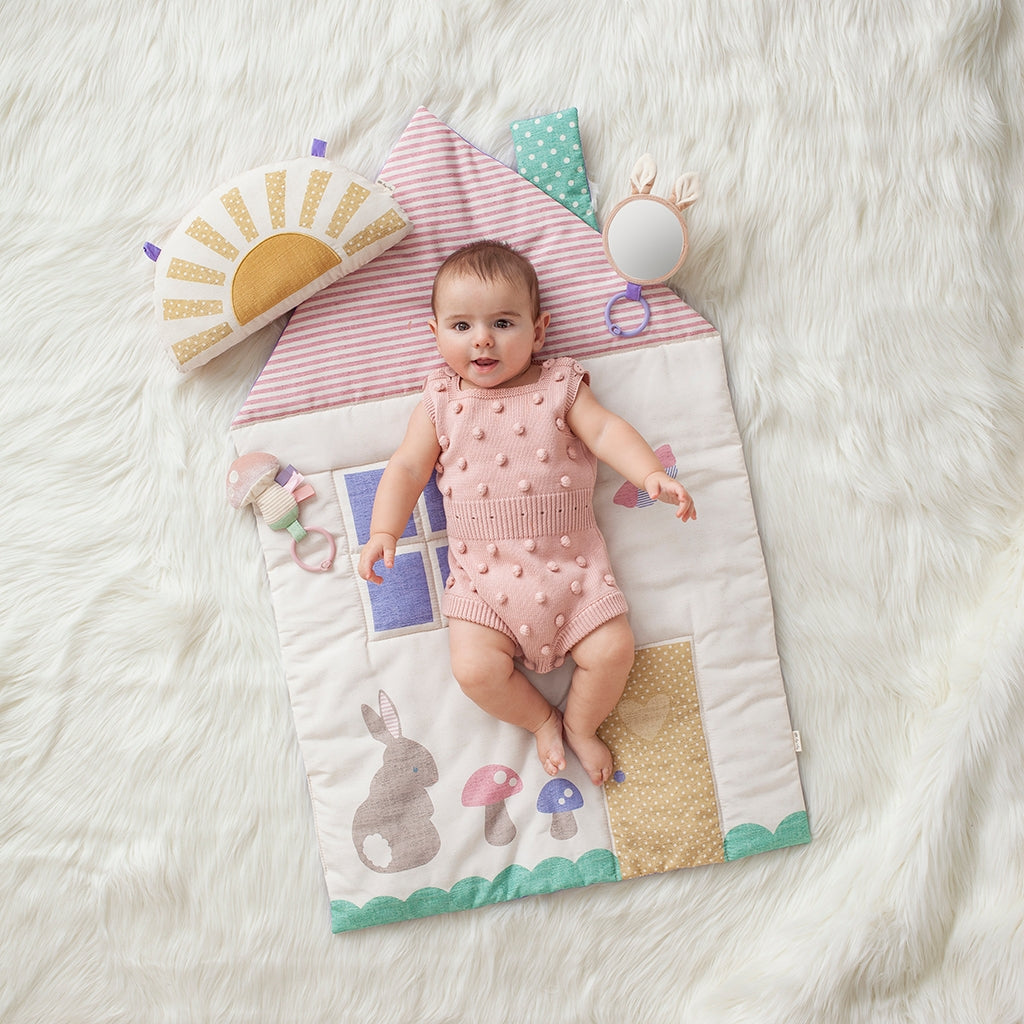 Tummy Time™ Cottage Play Mat