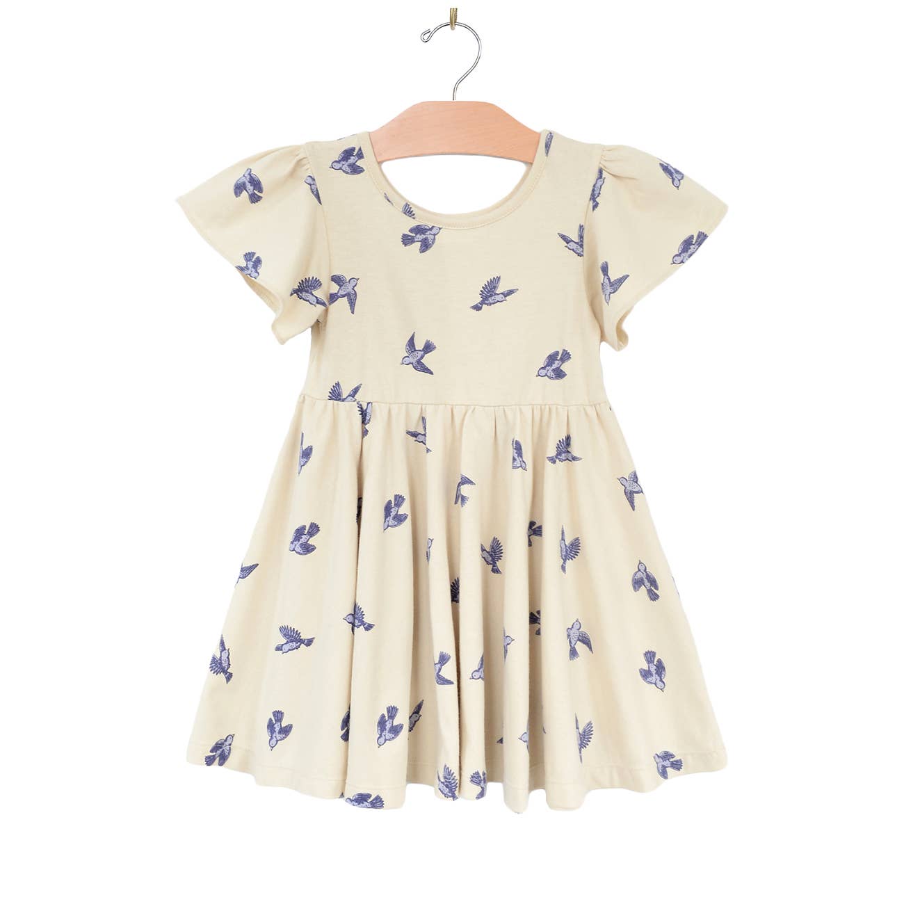 Twirl Dress - Bluebird