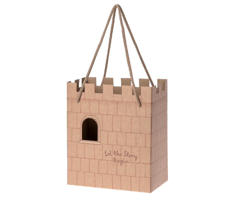 Paper Bag Castle