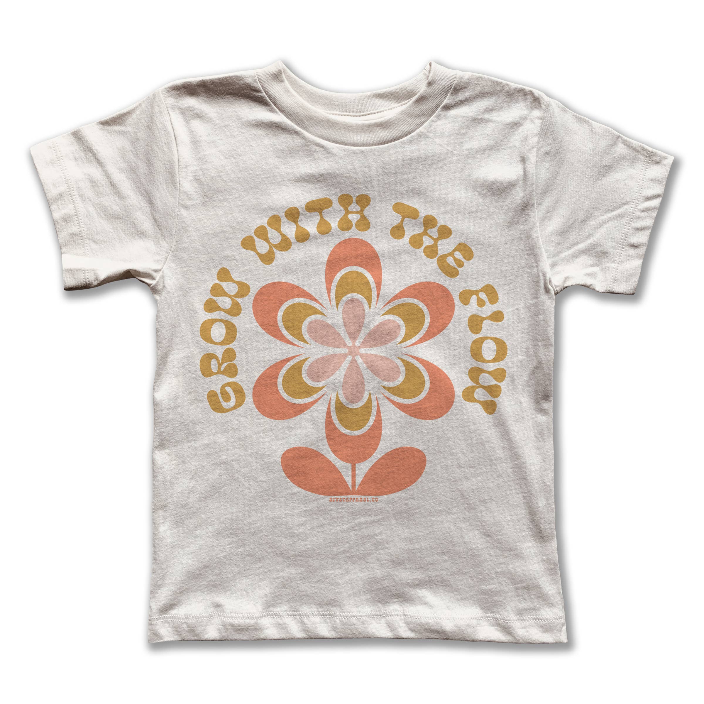 Grow With the Flow Adult Tee