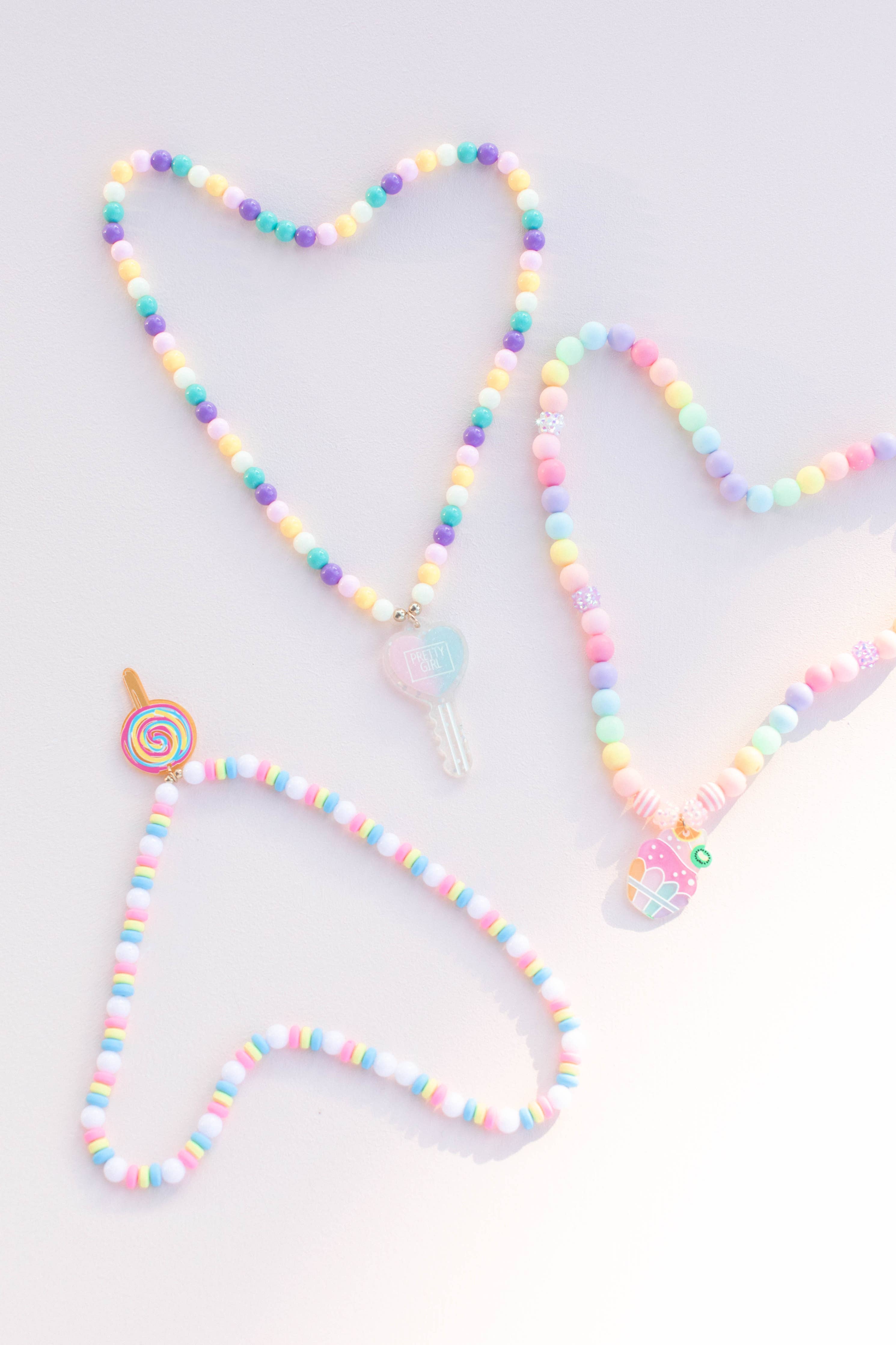Kids Stretchy Bead Necklaces