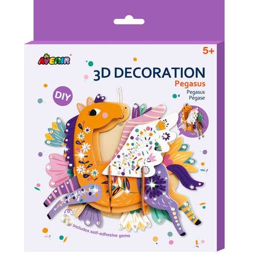 3D Decoration - Medium PEGASUS