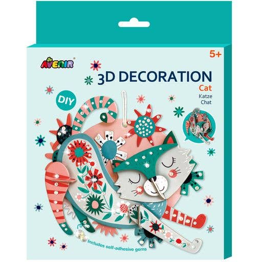 3D Decoration - Medium CAT