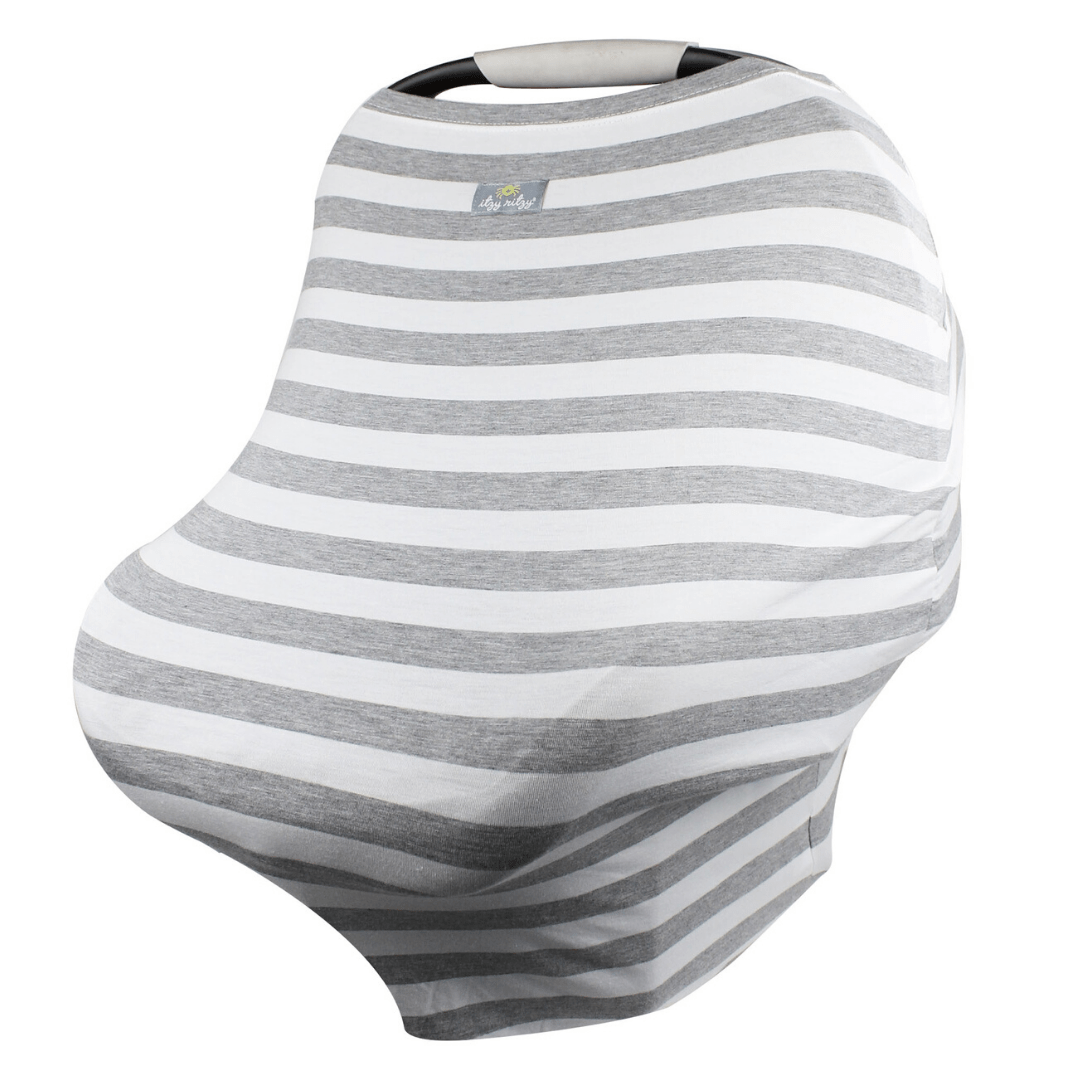 4 - in - 1 Multi - Use Car Seat + Nursing Cover
