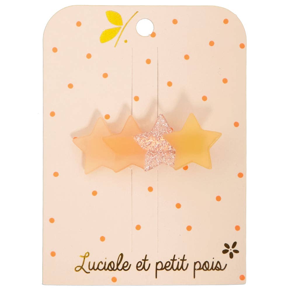 4 Star Hair Clip