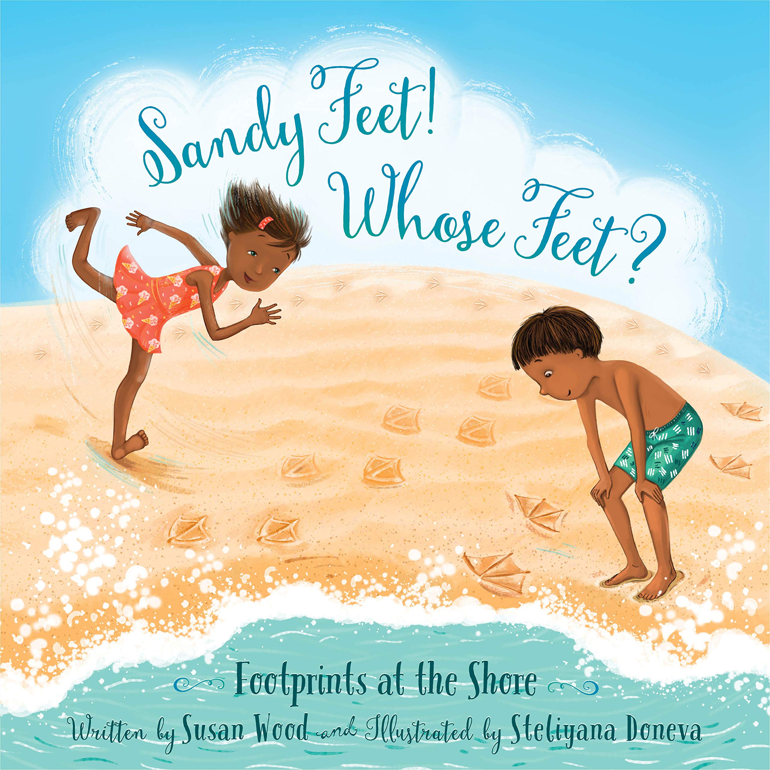 Sandy Feet! Whose Feet? (Hardcover)