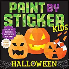 Paint by sticker kids | Halloween