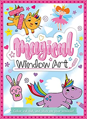 Magical Window Art: Color, Cut, and Stick on Your Window!