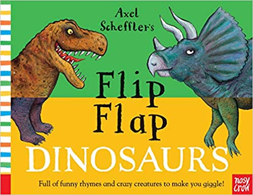 Flip Flap Dinosaurs (Flip Flap Books)