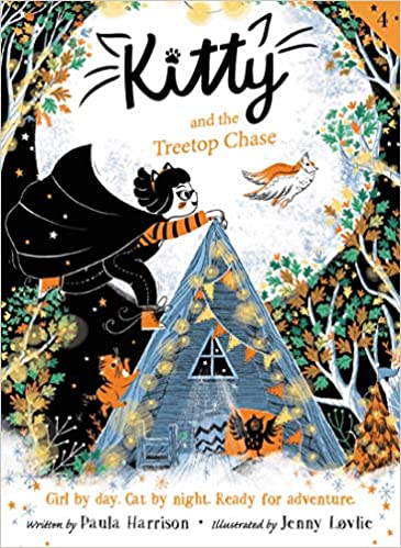 Kitty and the Treetop Chase (Kitty, 4)
