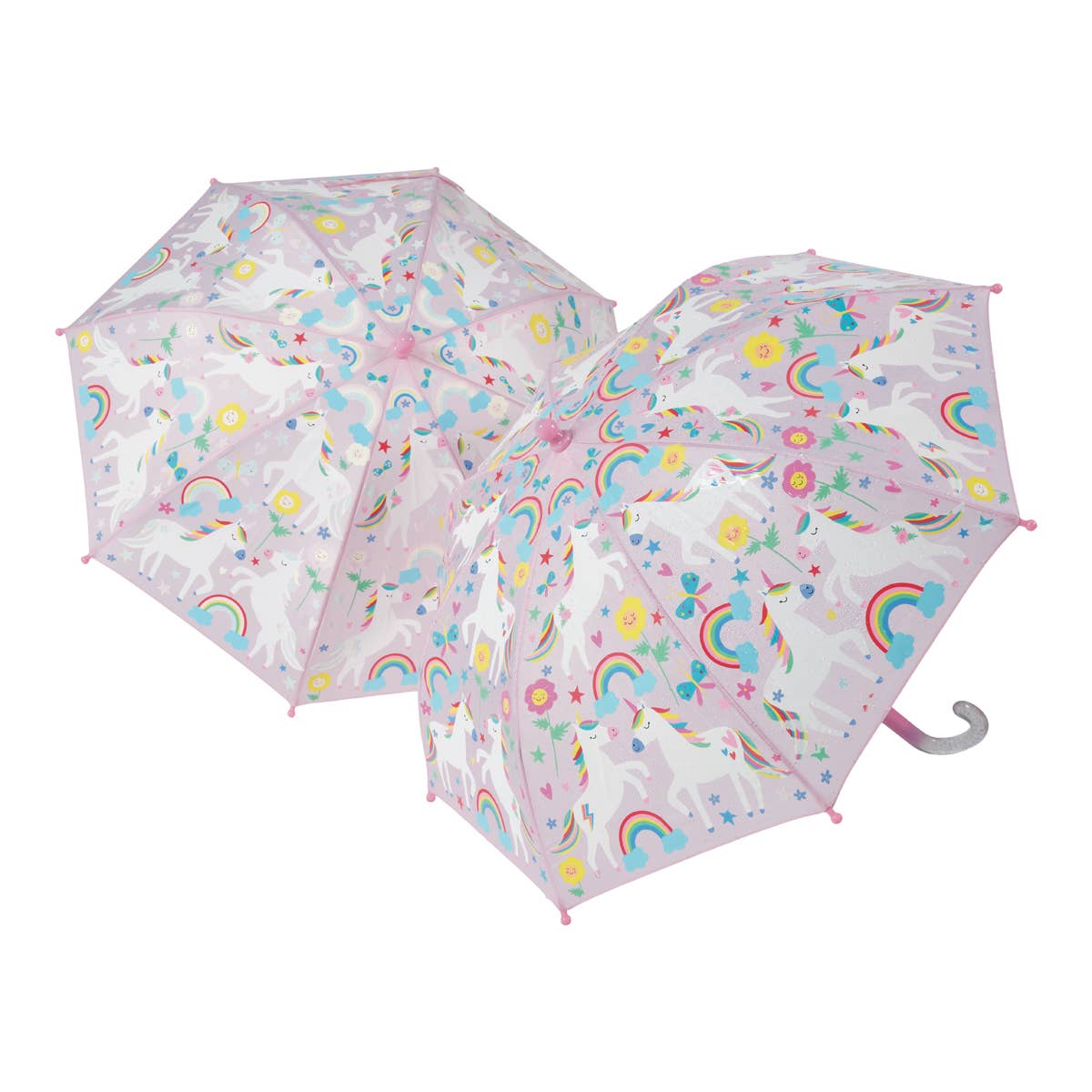 Color Changing Umbrella - Rainbow Unicorn