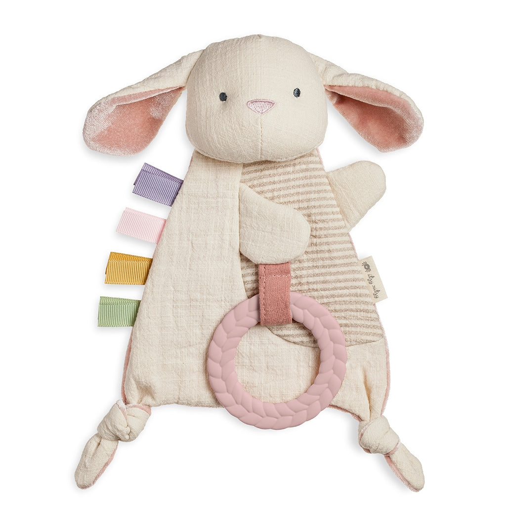 Bunny Sensory Toy with Teether