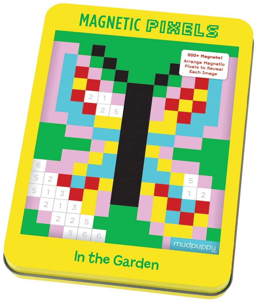 In the Garden Magnetic Pixels