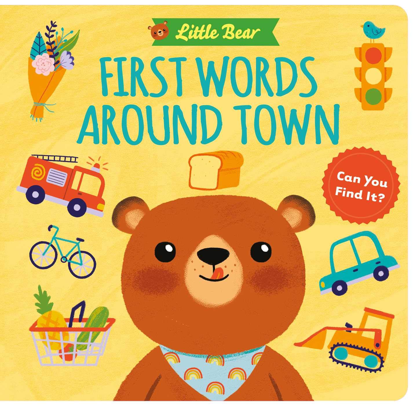 Little Bear: First Words Around Town