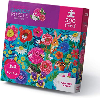 Secret Garden Puzzle 500 Pieces