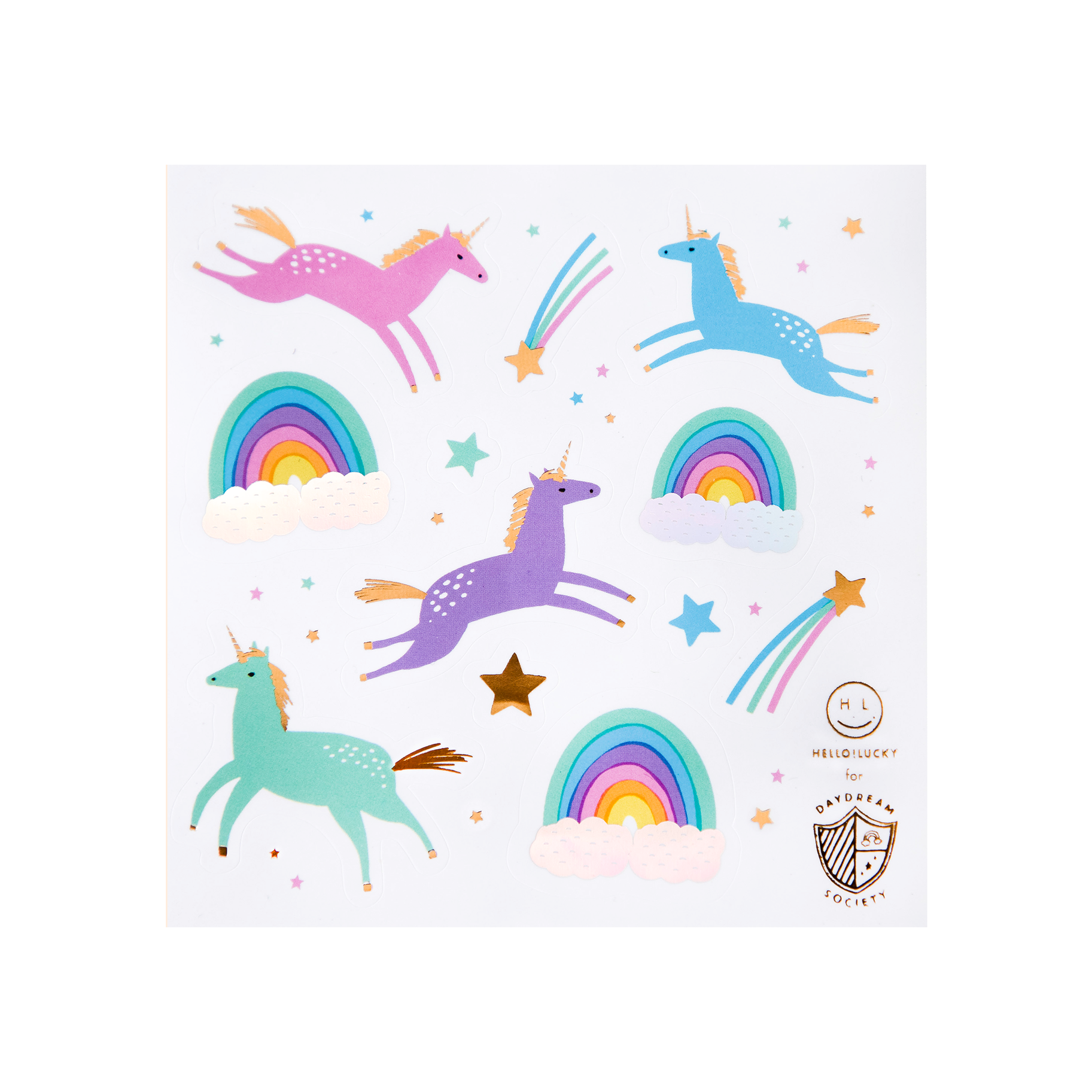 Magical Unicorn Sticker Set - 4 Pk.