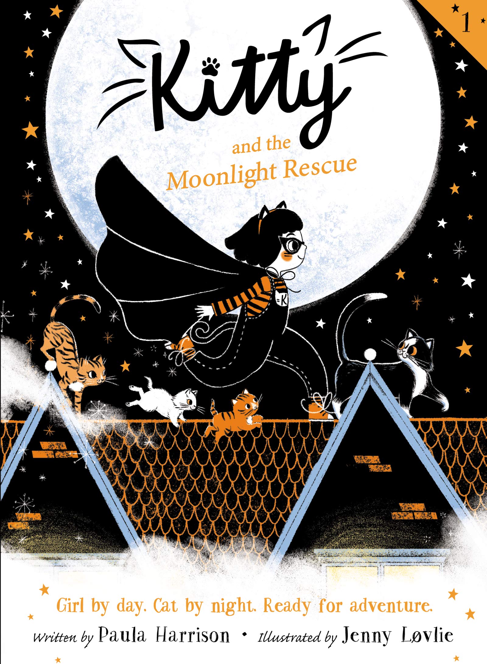 Kitty and the Moonlight Rescue (Kitty, 1)