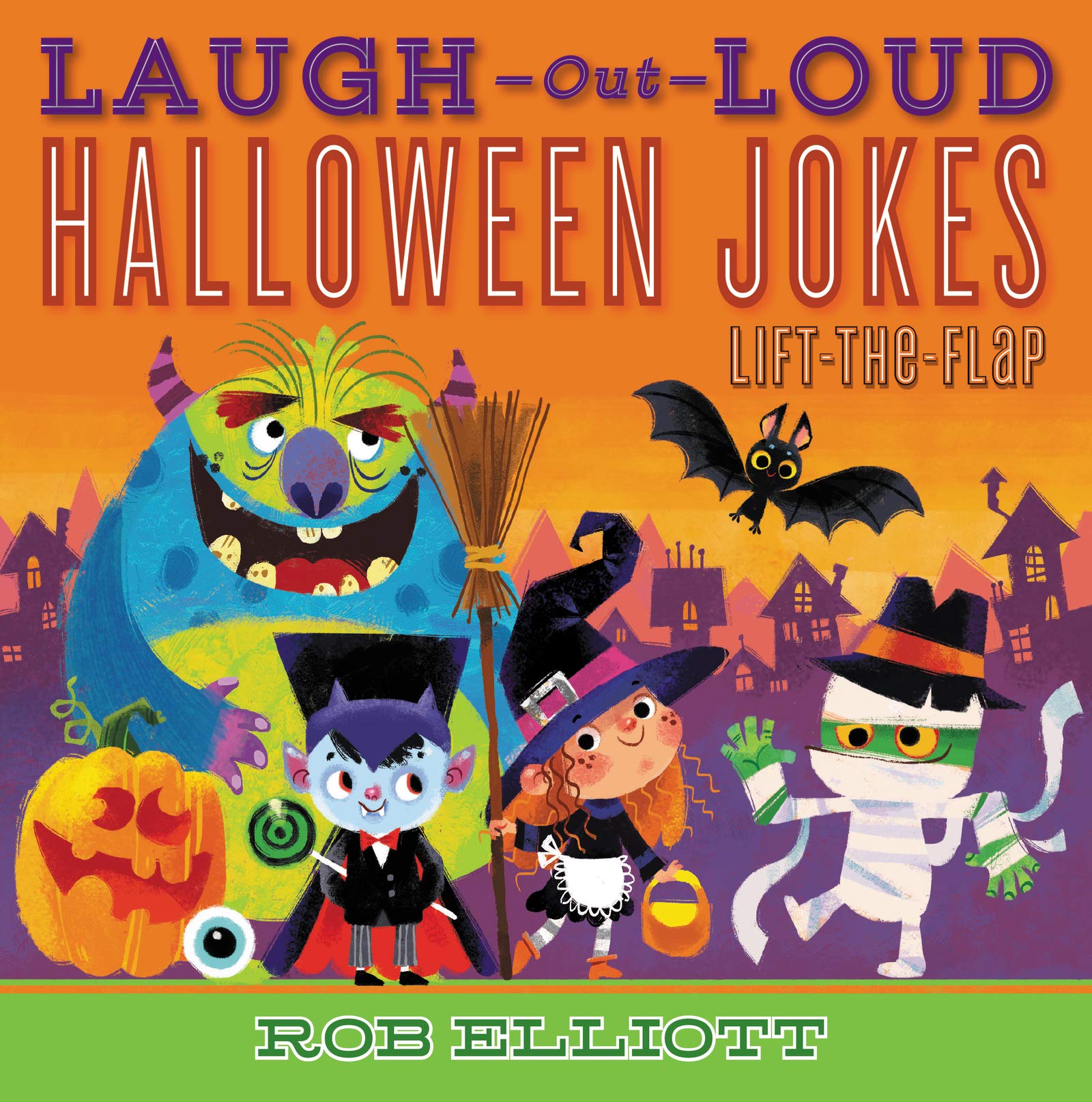 Laugh-Out-Loud Halloween Jokes: Lift-the-Flap