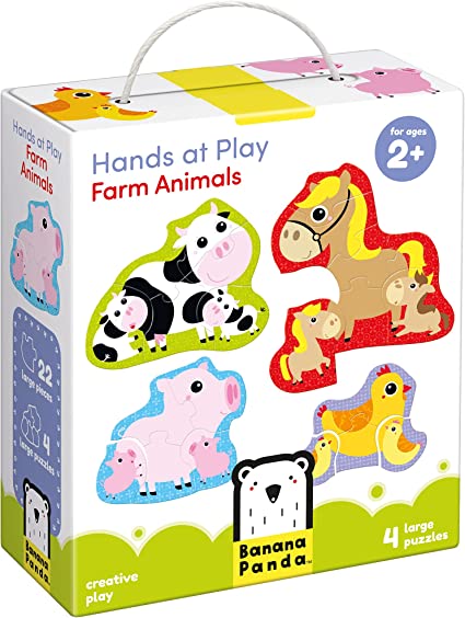 Hands at Play Farm Animals Puzzle