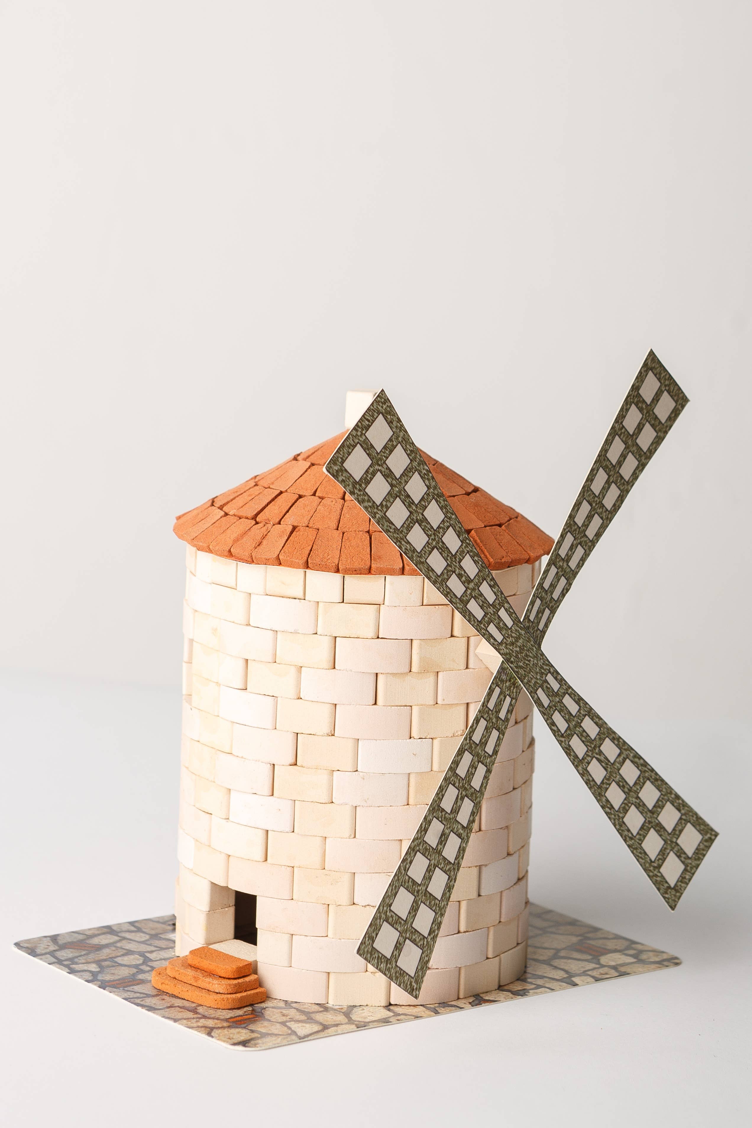 Mini Bricks Construction Set - Windmill