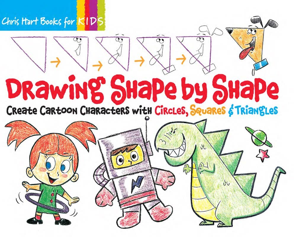 Drawing Shape by Shape
