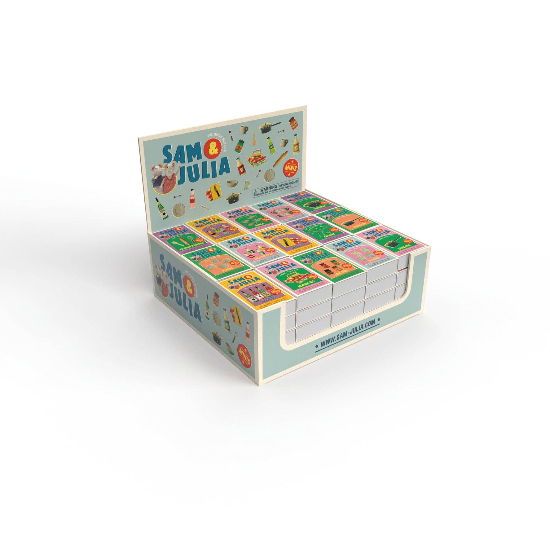 Sam & Julia - Match Box With Household Items