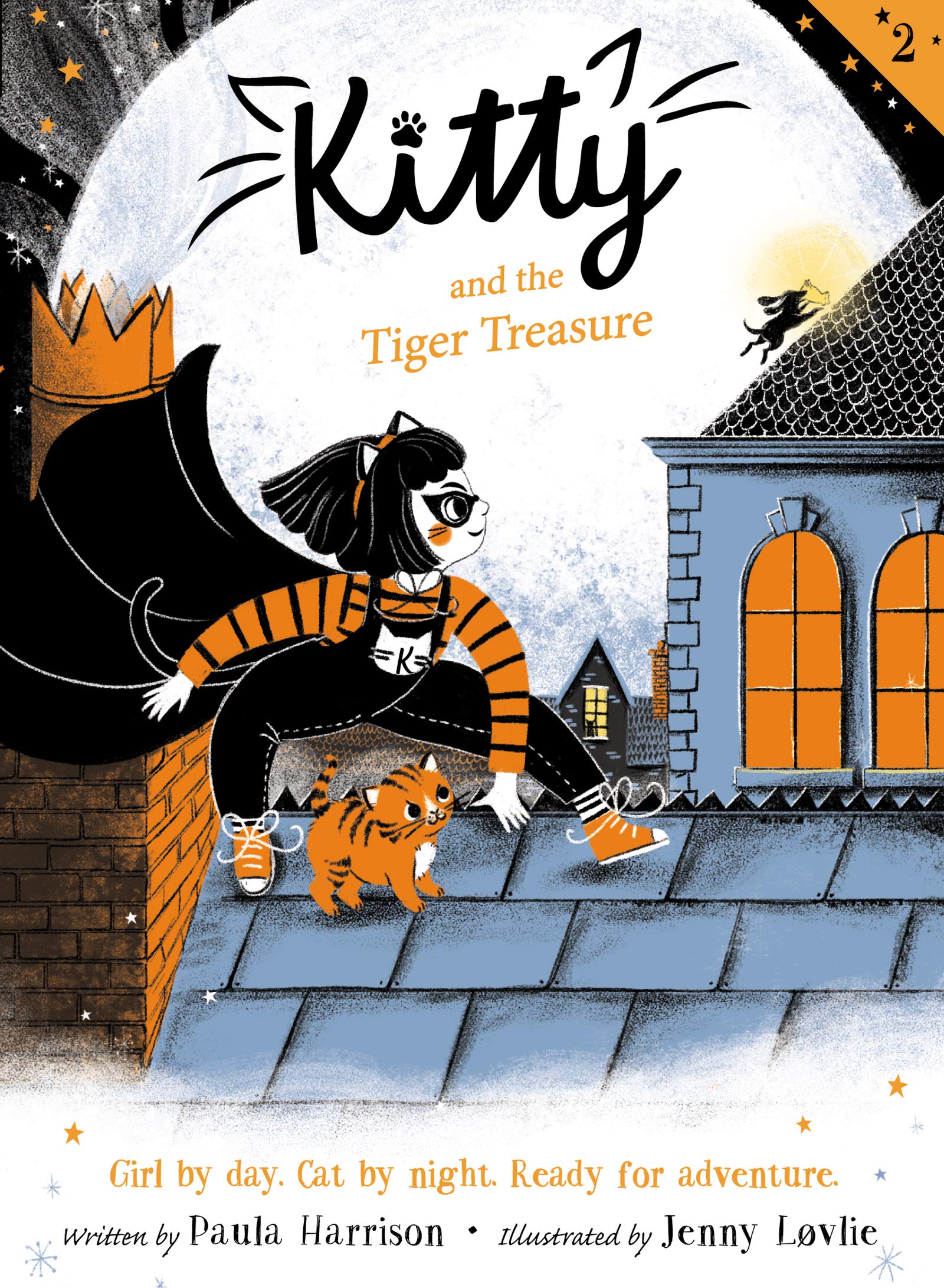 Kitty and the Tiger Treasure (Kitty, 2)