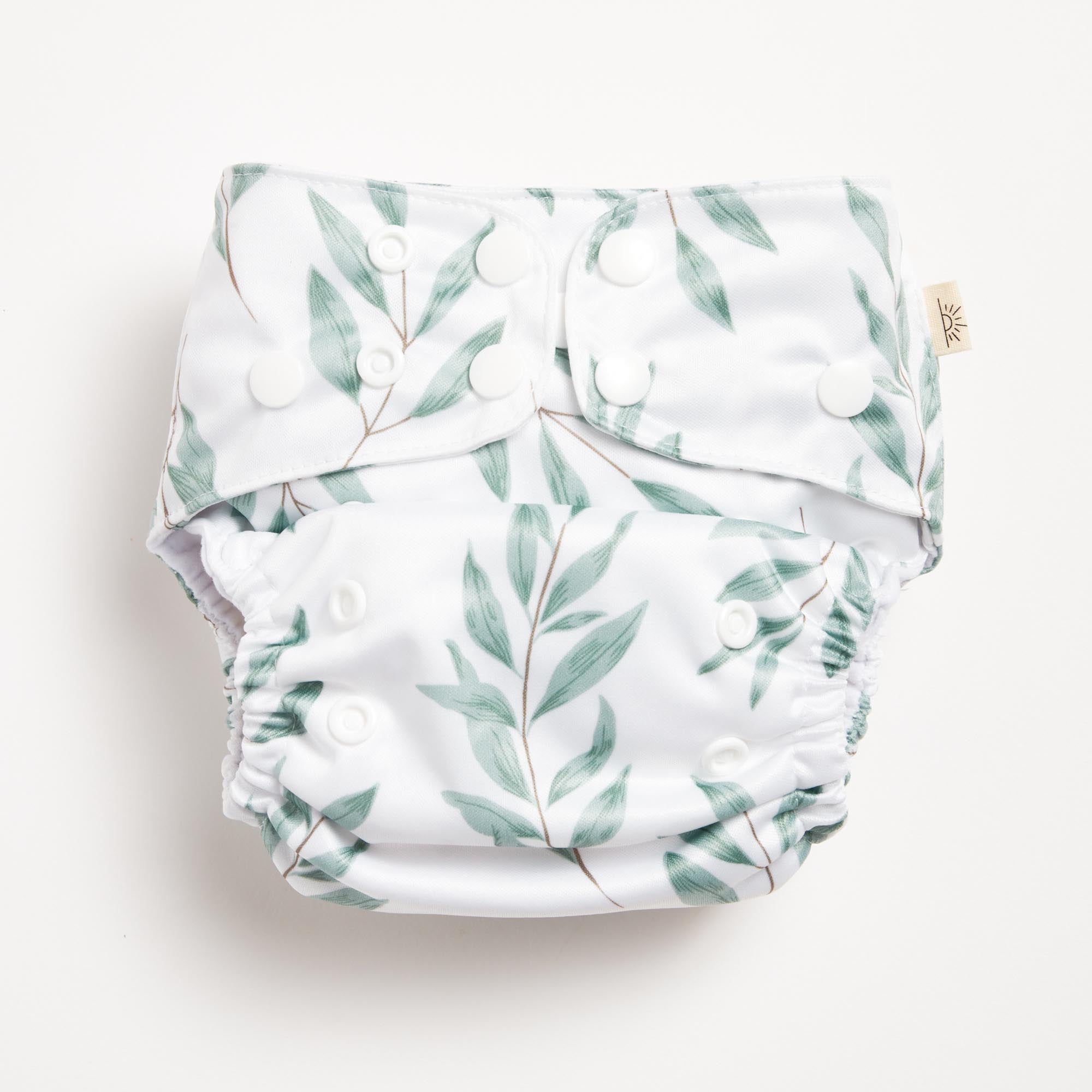 Cloth Diaper | Olive Leaf
