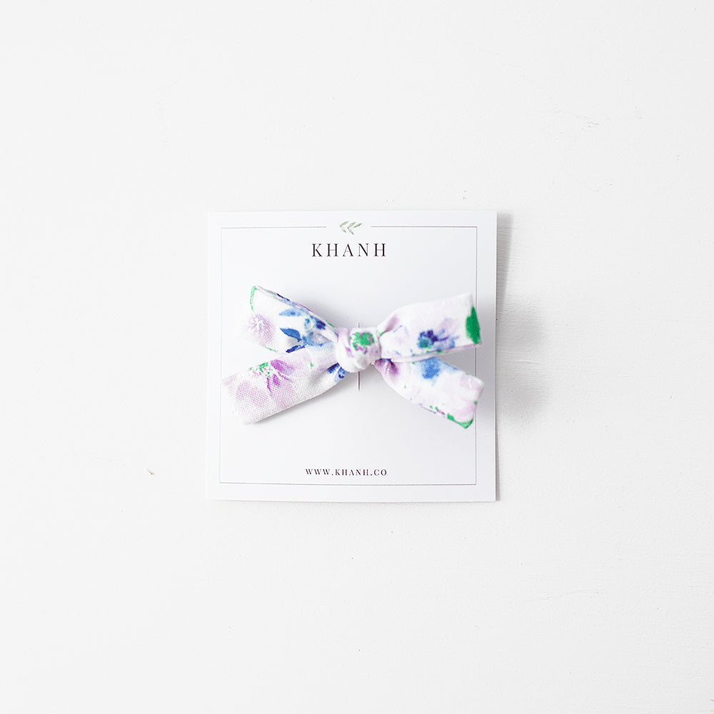 Anne | Mini Hand Tied Bow